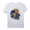 Löwe Tier Druck Kunst Tierliebhaber Bunt Löwe T-Shirt – Perfektes Geschenk für Tier- und Löwenfans