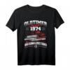 Oldtimer Baujahr 1974 Jahrgang Geburtstag T-Shirt – Perfektes Geschenk für Geburtstagskinder des Jahrgangs 1974