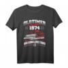 Oldtimer Baujahr 1974 Jahrgang Geburtstag T-Shirt – Perfektes Geschenk für Geburtstagskinder des Jahrgangs 1974