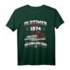 Oldtimer Baujahr 1974 Jahrgang Geburtstag T-Shirt – Perfektes Geschenk für Geburtstagskinder des Jahrgangs 1974