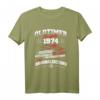 Oldtimer Baujahr 1974 Jahrgang Geburtstag T-Shirt – Perfektes Geschenk für Geburtstagskinder des Jahrgangs 1974