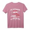 Oldtimer Baujahr 1974 Jahrgang Geburtstag T-Shirt – Perfektes Geschenk für Geburtstagskinder des Jahrgangs 1974