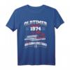 Oldtimer Baujahr 1974 Jahrgang Geburtstag T-Shirt – Perfektes Geschenk für Geburtstagskinder des Jahrgangs 1974