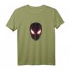 Marvel Spider-Man: Miles Morales Glitch Mask T-Shirt - Offiziell Lizenzierte Marvel Bekleidung für Fans