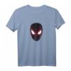 Marvel Spider-Man: Miles Morales Glitch Mask T-Shirt - Offiziell Lizenzierte Marvel Bekleidung für Fans