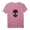 Marvel Spider-Man: Miles Morales Glitch Mask T-Shirt - Offiziell Lizenzierte Marvel Bekleidung für Fans