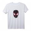 Marvel Spider-Man: Miles Morales Glitch Mask T-Shirt - Offiziell Lizenzierte Marvel Bekleidung für Fans