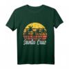 Santa Cruz Retro Vintage T-Shirt aus den 70er und 80er Jahren – Kalifornien Strand, Surfer & Skater Geschenk für Herren, Damen und Kinder