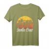 Santa Cruz Retro Vintage T-Shirt aus den 70er und 80er Jahren – Kalifornien Strand, Surfer & Skater Geschenk für Herren, Damen und Kinder