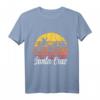 Santa Cruz Retro Vintage T-Shirt aus den 70er und 80er Jahren – Kalifornien Strand, Surfer & Skater Geschenk für Herren, Damen und Kinder