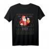 Ho Ho Hol mir mal ein Bier Christmas T-Shirt – Lustiges Ugly Christmas Sweater für Bier- und Weihnachtsliebhaber