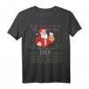Ho Ho Hol mir mal ein Bier Christmas T-Shirt – Lustiges Ugly Christmas Sweater für Bier- und Weihnachtsliebhaber