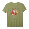 Ho Ho Hol mir mal ein Bier Christmas T-Shirt – Lustiges Ugly Christmas Sweater für Bier- und Weihnachtsliebhaber