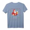 Ho Ho Hol mir mal ein Bier Christmas T-Shirt – Lustiges Ugly Christmas Sweater für Bier- und Weihnachtsliebhaber
