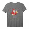 Ho Ho Hol mir mal ein Bier Christmas T-Shirt – Lustiges Ugly Christmas Sweater für Bier- und Weihnachtsliebhaber