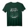 Cheshire Alice Cat T-Shirt - Wir sind alle verrückt hier Wunderland Design, perfekt als Halloween-Geschenk für Alice- und Katzenfans