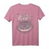 Cheshire Alice Cat T-Shirt - Wir sind alle verrückt hier Wunderland Design, perfekt als Halloween-Geschenk für Alice- und Katzenfans
