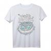 Cheshire Alice Cat T-Shirt - Wir sind alle verrückt hier Wunderland Design, perfekt als Halloween-Geschenk für Alice- und Katzenfans