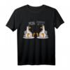 Moin plattdeutsch Möwen Fischbrötchen auf 9 Uhr Fischen T-Shirt – Lustiges maritimes Shirt für Küstenbewohner, Nordsee- und Ostsee-Liebhaber, perfekt als Geschenk zum Geburtstag, Weihnachten oder Hafenrundfahrt