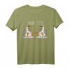Moin plattdeutsch Möwen Fischbrötchen auf 9 Uhr Fischen T-Shirt – Lustiges maritimes Shirt für Küstenbewohner, Nordsee- und Ostsee-Liebhaber, perfekt als Geschenk zum Geburtstag, Weihnachten oder Hafenrundfahrt