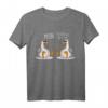 Moin plattdeutsch Möwen Fischbrötchen auf 9 Uhr Fischen T-Shirt – Lustiges maritimes Shirt für Küstenbewohner, Nordsee- und Ostsee-Liebhaber, perfekt als Geschenk zum Geburtstag, Weihnachten oder Hafenrundfahrt