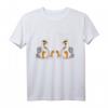 Moin plattdeutsch Möwen Fischbrötchen auf 9 Uhr Fischen T-Shirt – Lustiges maritimes Shirt für Küstenbewohner, Nordsee- und Ostsee-Liebhaber, perfekt als Geschenk zum Geburtstag, Weihnachten oder Hafenrundfahrt