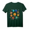 Sonnensystem Planeten und Weltall wissenschaftliches T-Shirt – Perfekt für junge Astronomen und Wissenschaftsliebhaber