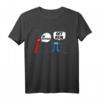 Lustiges Mathe T-Shirt mit Pi und i - Be Rational! Get Real - Perfektes Geschenk für Mathe Lehrer, Studenten & Nerds