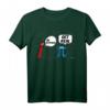Lustiges Mathe T-Shirt mit Pi und i - Be Rational! Get Real - Perfektes Geschenk für Mathe Lehrer, Studenten & Nerds