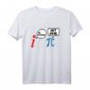 Lustiges Mathe T-Shirt mit Pi und i - Be Rational! Get Real - Perfektes Geschenk für Mathe Lehrer, Studenten & Nerds