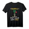 Hurra der Lauch wird 15 - Lustiges Geburtstags-T-Shirt für Jungen und Teenager zum 15. Geburtstag