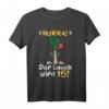 Hurra der Lauch wird 15 - Lustiges Geburtstags-T-Shirt für Jungen und Teenager zum 15. Geburtstag