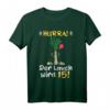 Hurra der Lauch wird 15 - Lustiges Geburtstags-T-Shirt für Jungen und Teenager zum 15. Geburtstag