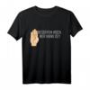 Witziges Party T-Shirt mit Spruch 'Besoffen hoch, wer Hand ist Saufen' – Perfekt für Feiern, Grillfeste & den nächsten Partyurlaub