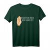 Witziges Party T-Shirt mit Spruch 'Besoffen hoch, wer Hand ist Saufen' – Perfekt für Feiern, Grillfeste & den nächsten Partyurlaub