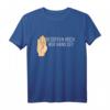 Witziges Party T-Shirt mit Spruch 'Besoffen hoch, wer Hand ist Saufen' – Perfekt für Feiern, Grillfeste & den nächsten Partyurlaub