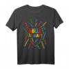 Kölle Alaaf Kölner Karneval Kostüm Köln Dom mit Konfetti - Buntes Party T-Shirt für Karnevalsumzug, Fasching & Gruppenfeiern