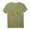 Kölle Alaaf Kölner Karneval Kostüm Köln Dom mit Konfetti - Buntes Party T-Shirt für Karnevalsumzug, Fasching & Gruppenfeiern