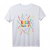 Kölle Alaaf Kölner Karneval Kostüm Köln Dom mit Konfetti - Buntes Party T-Shirt für Karnevalsumzug, Fasching & Gruppenfeiern
