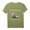 Humorvolles HapPanda T-Shirt – Lustiges Weihnachts- & Geburtstagsgeschenk für Kollegen, Freunde und Feiernde
