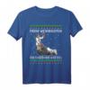 Humorvolles HapPanda T-Shirt – Lustiges Weihnachts- & Geburtstagsgeschenk für Kollegen, Freunde und Feiernde