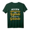Offiziell Im Ruhestand Eine Legende Verlässt Das Gelände T-Shirt – Lustiges Geschenk zum Renteneintritt für Damen und Herren