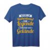 Offiziell Im Ruhestand Eine Legende Verlässt Das Gelände T-Shirt – Lustiges Geschenk zum Renteneintritt für Damen und Herren