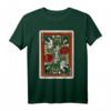 The Dude Abides Vintage Playing Card T-Shirt zum HapPanda - Offiziell lizensiertes 'The Big Lebowski' Fan-Shirt