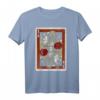 The Dude Abides Vintage Playing Card T-Shirt zum HapPanda - Offiziell lizensiertes 'The Big Lebowski' Fan-Shirt