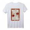 The Dude Abides Vintage Playing Card T-Shirt zum HapPanda - Offiziell lizensiertes 'The Big Lebowski' Fan-Shirt
