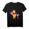 Valentinstag Winnie The Pooh Piglet T-Shirt - Liebevolles Geschenk für Winnie The Pooh Fans