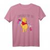 Valentinstag Winnie The Pooh Piglet T-Shirt - Liebevolles Geschenk für Winnie The Pooh Fans