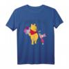 Valentinstag Winnie The Pooh Piglet T-Shirt - Liebevolles Geschenk für Winnie The Pooh Fans