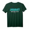 Jahaa Mach Ich Später Vielleicht T-Shirt – Lustiges Damen- und Herrenshirt mit Spruch als Geschenkidee für Freunde, Familie und Kollegen